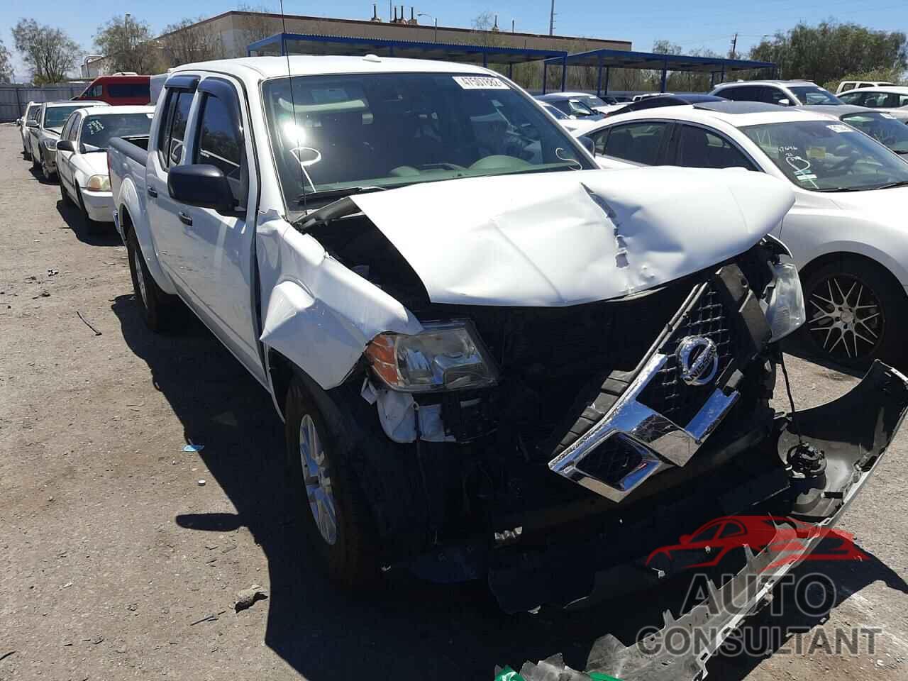 NISSAN FRONTIER 2017 - 1N6AD0ERXHN703102