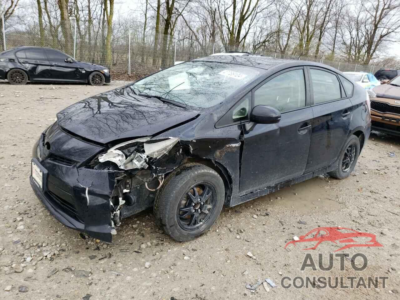 TOYOTA PRIUS 2012 - JTDKN3DU1C1555725