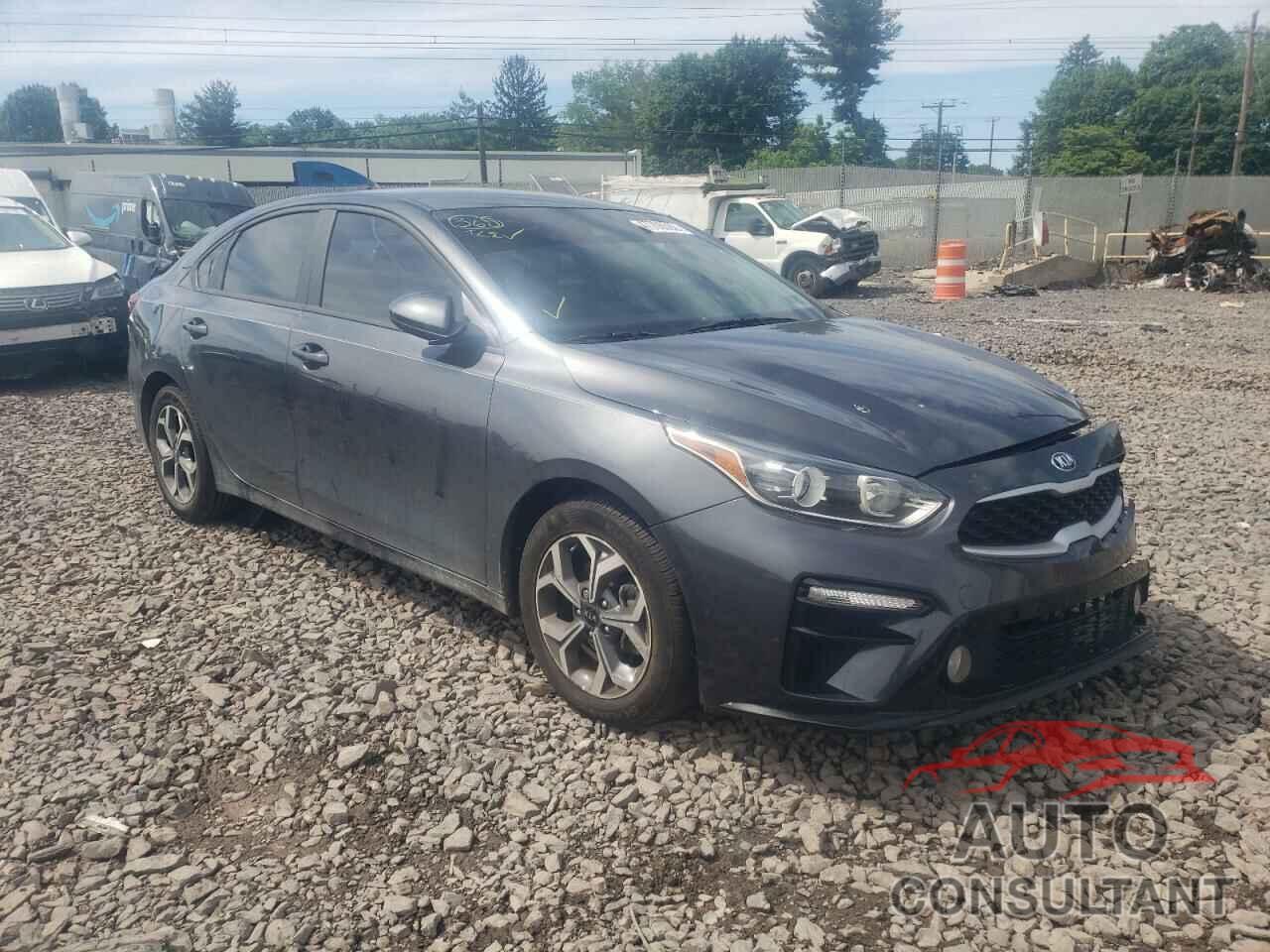 KIA FORTE 2021 - 3KPF24AD1ME306862