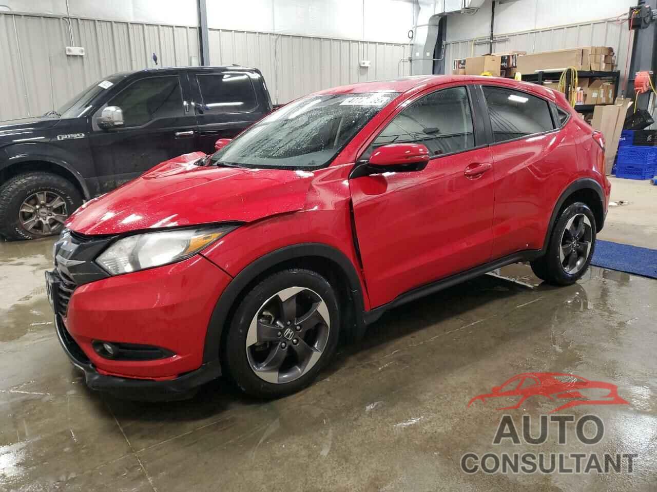 HONDA HR-V 2018 - 3CZRU6H57JG706548