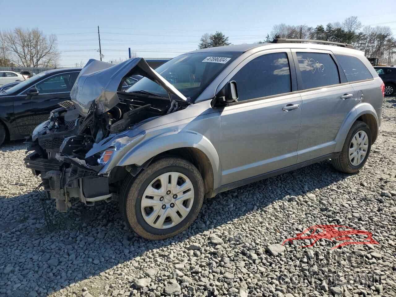 DODGE JOURNEY 2018 - 3C4PDCAB9JT421238