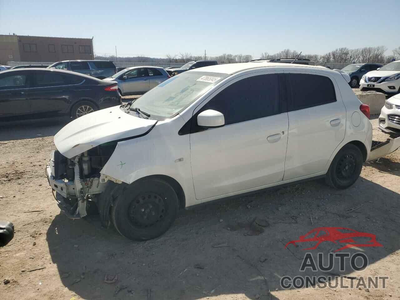 MITSUBISHI MIRAGE 2017 - ML32A3HJ4HH020692