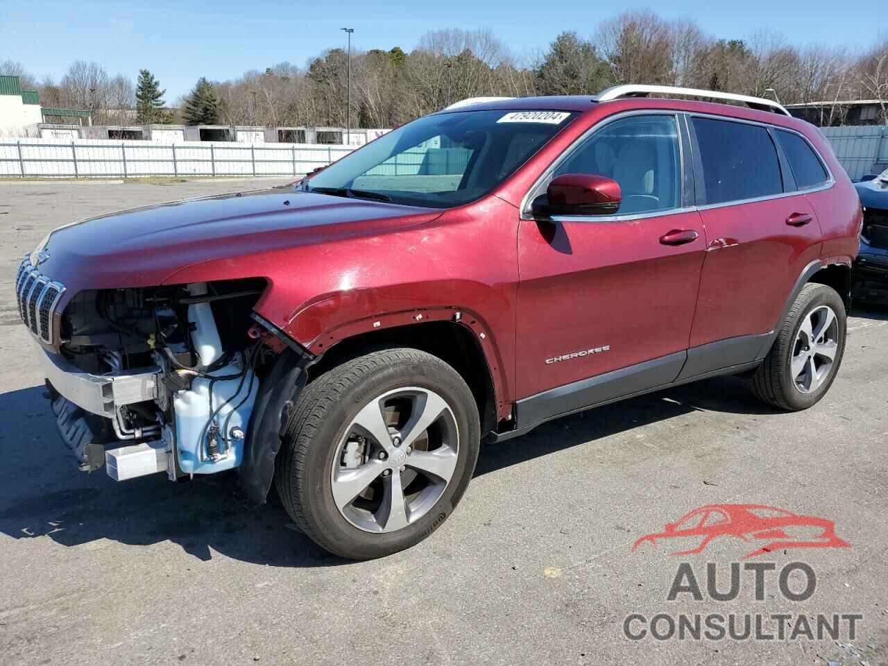 JEEP GRAND CHER 2020 - 1C4PJMDN2LD534574