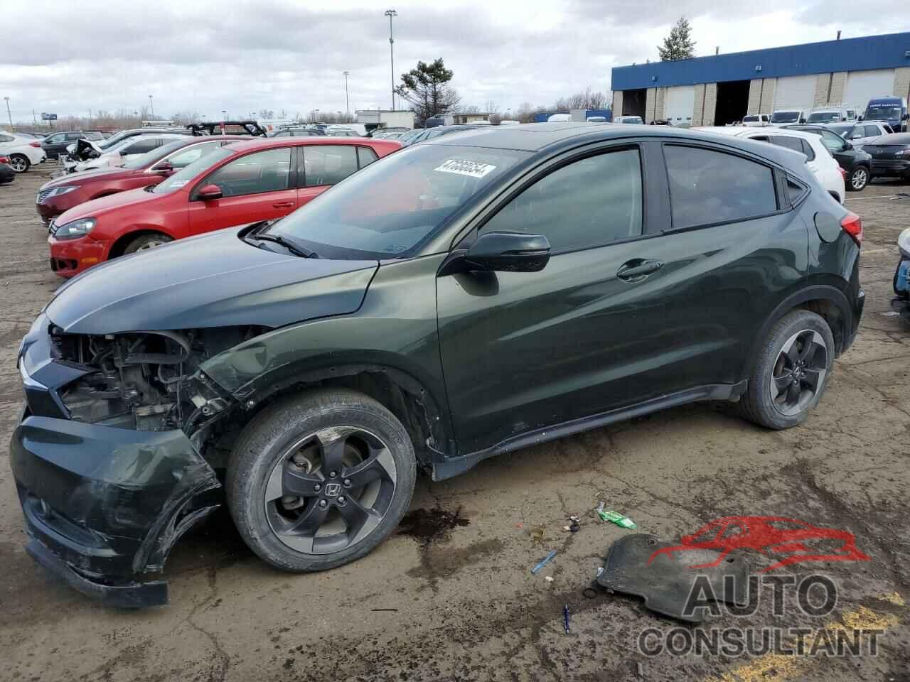 HONDA HR-V 2018 - 3CZRU5H59JG705458