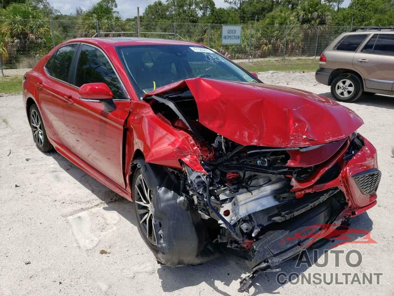 TOYOTA CAMRY 2021 - 4T1S11AK2MU492858