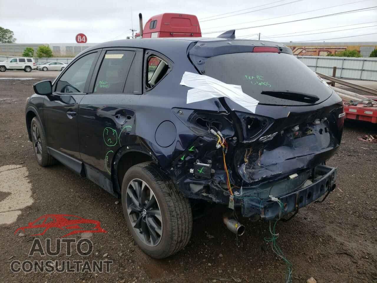 MAZDA CX-5 2016 - JM3KE4DY4G0749838