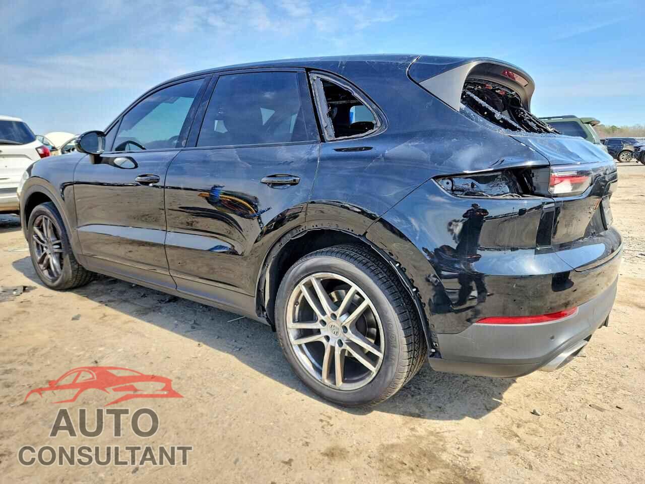 PORSCHE CAYENNE 2022 - WP1AA2AY0NDA02461
