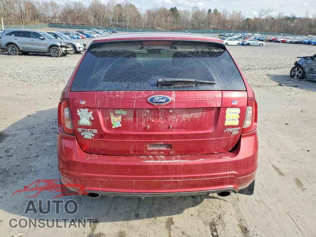FORD EDGE 2014 - 2FMDK4AK6EBB59447