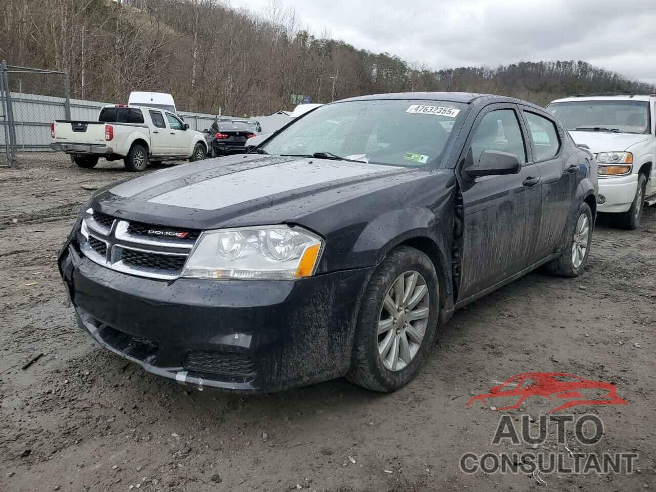 DODGE AVENGER 2014 - 1C3CDZAB1EN225788