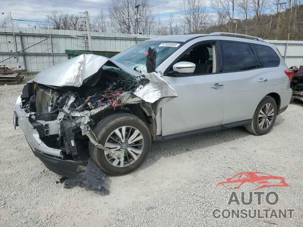 NISSAN PATHFINDER 2019 - 5N1DR2MM8KC625842