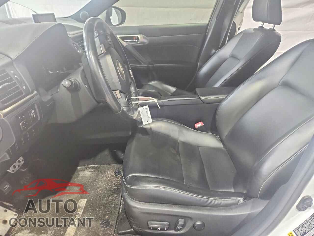 LEXUS CT 200 2014 - JTHKD5BH7E2204205
