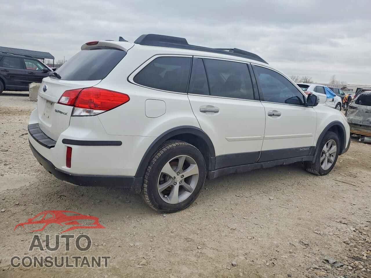 SUBARU OUTBACK 2014 - 4S4BRCPC4E3319662