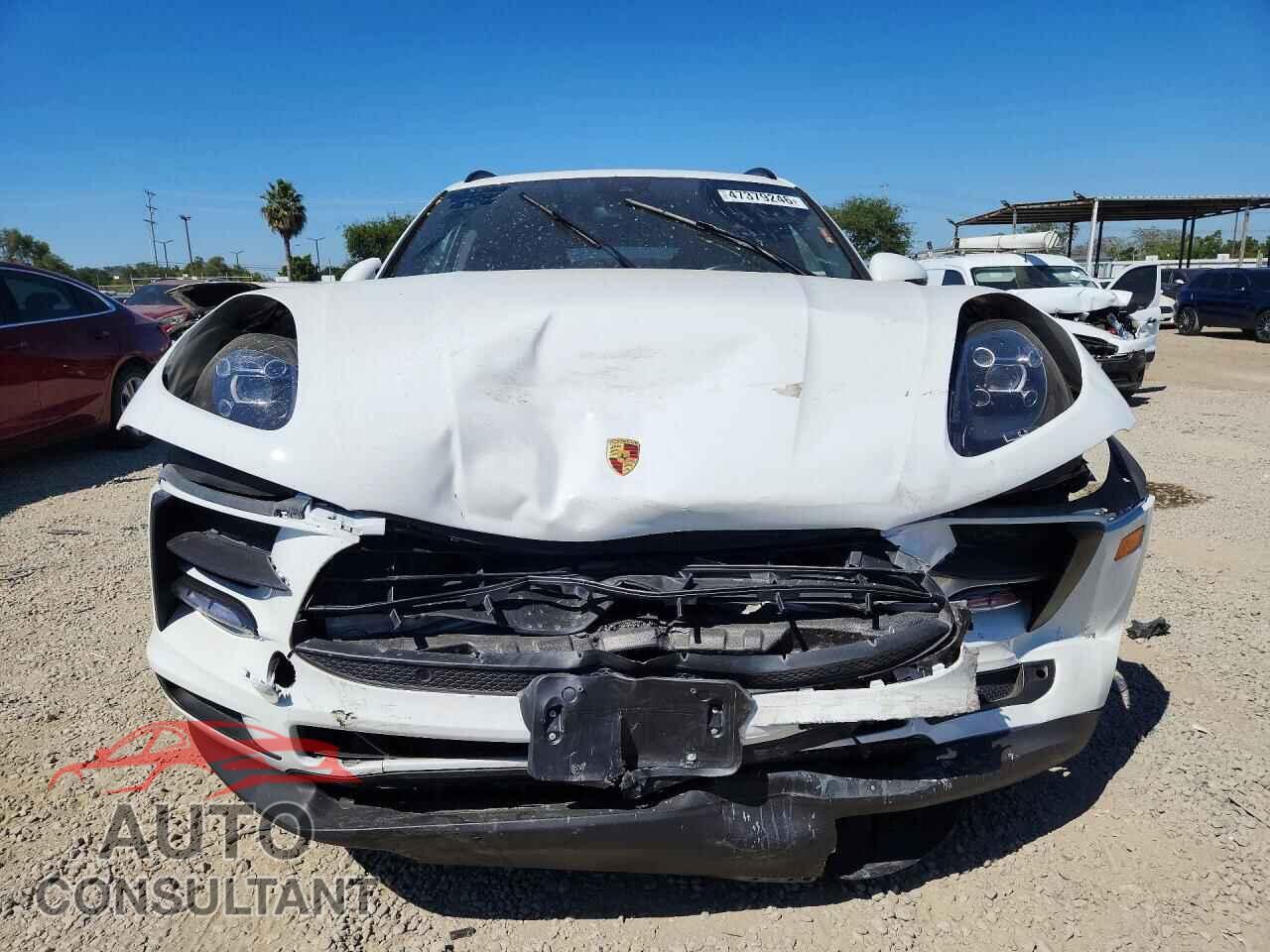 PORSCHE MACAN 2020 - WP1AA2A57LLB13713