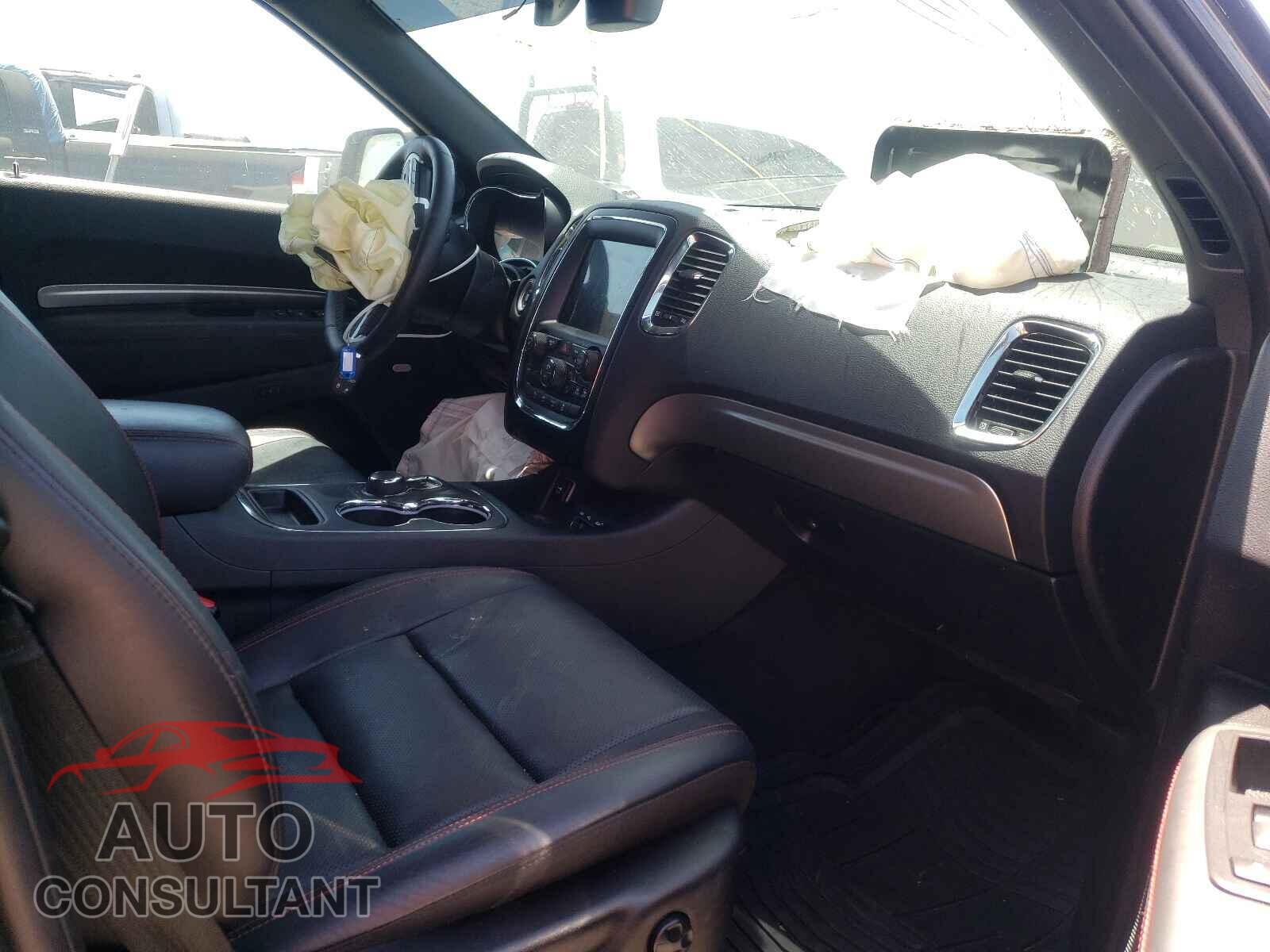 DODGE DURANGO 2017 - 1C4SDHCT9HC869742