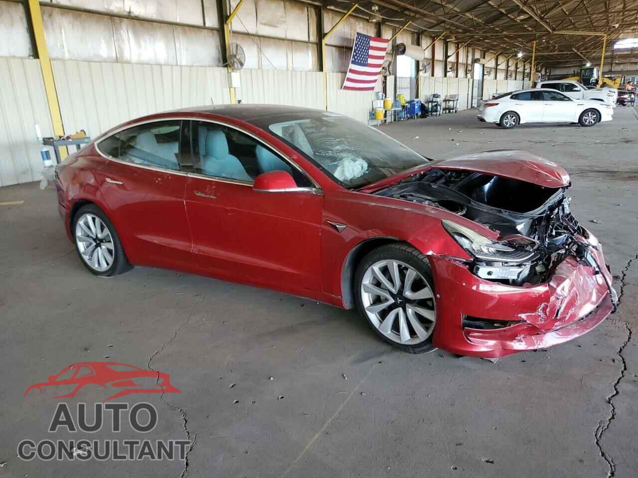 TESLA MODEL 3 2018 - 5YJ3E1EB9JF100616