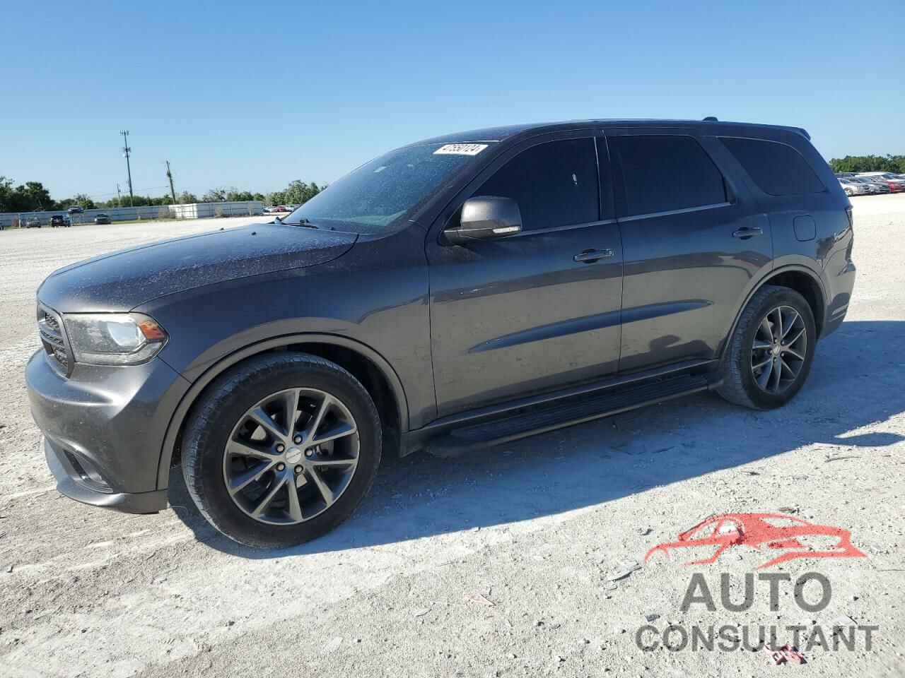 DODGE DURANGO 2017 - 1C4RDHDG9HC774436