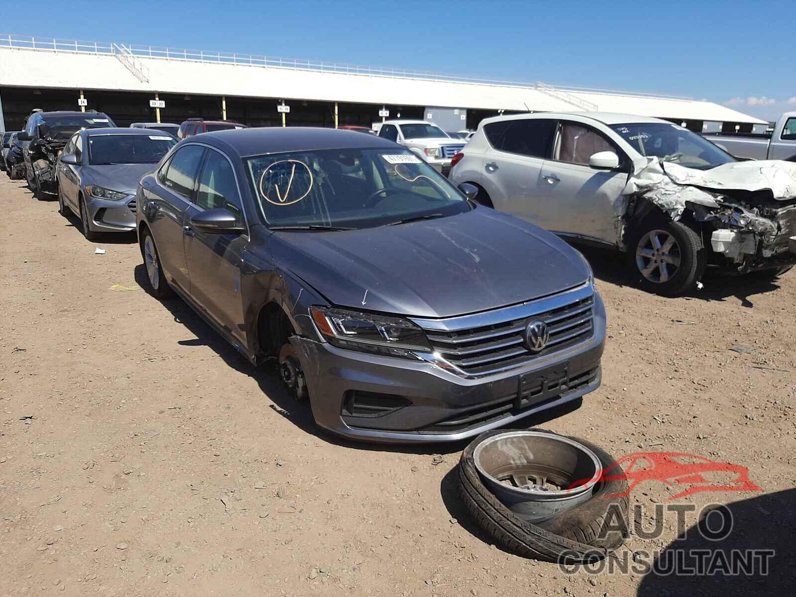 VOLKSWAGEN PASSAT 2020 - 1VWSA7A33LC004602