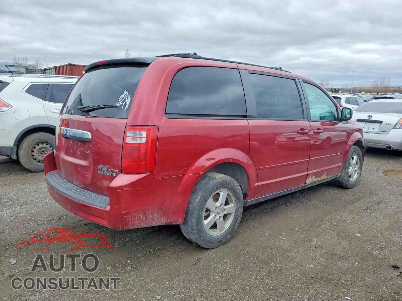 DODGE CARAVAN 2010 - 2D4RN4DE8AR472222