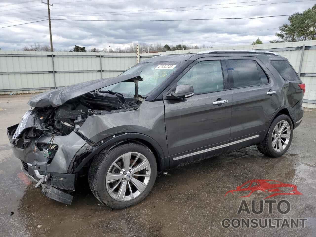FORD EXPLORER 2019 - 1FM5K7F81KGA11679