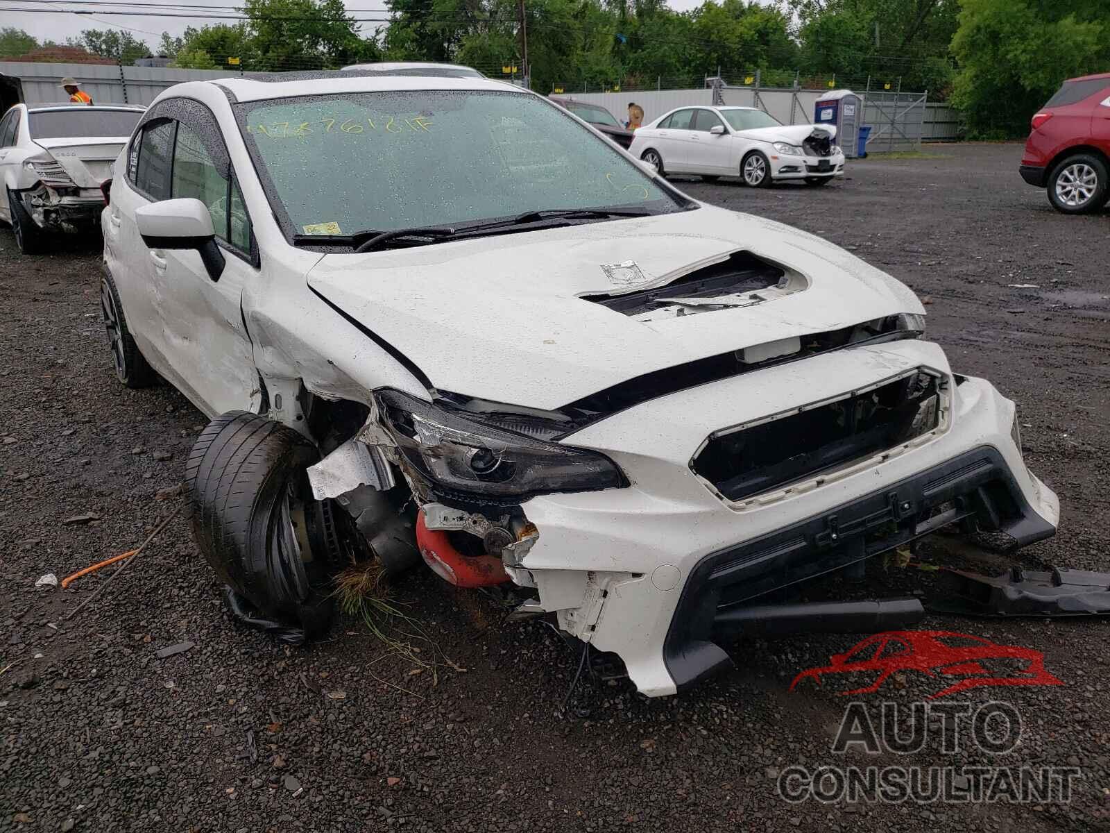 SUBARU WRX 2018 - JF1VA1F60J9835412