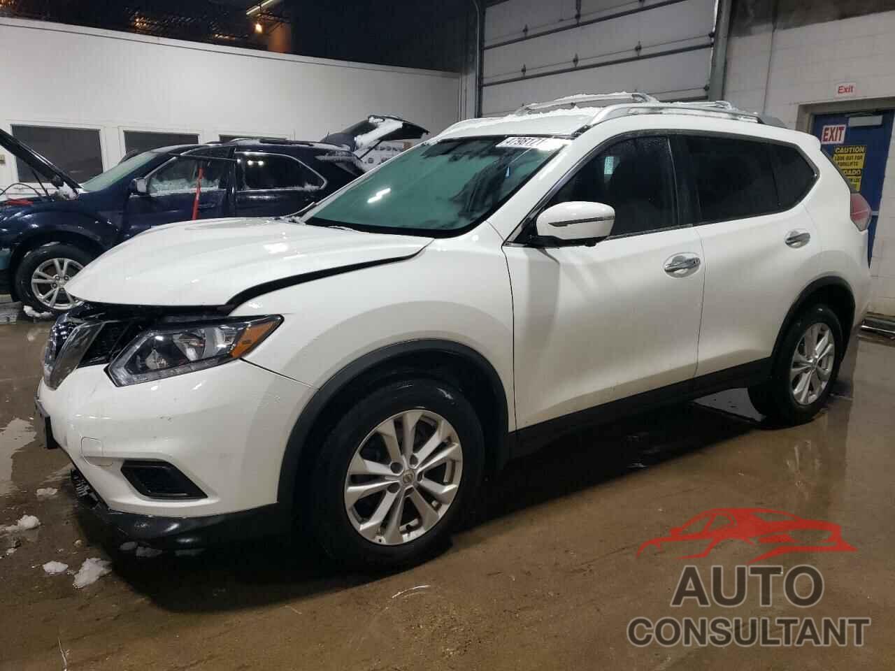 NISSAN ROGUE 2016 - KNMAT2MT1GP669178
