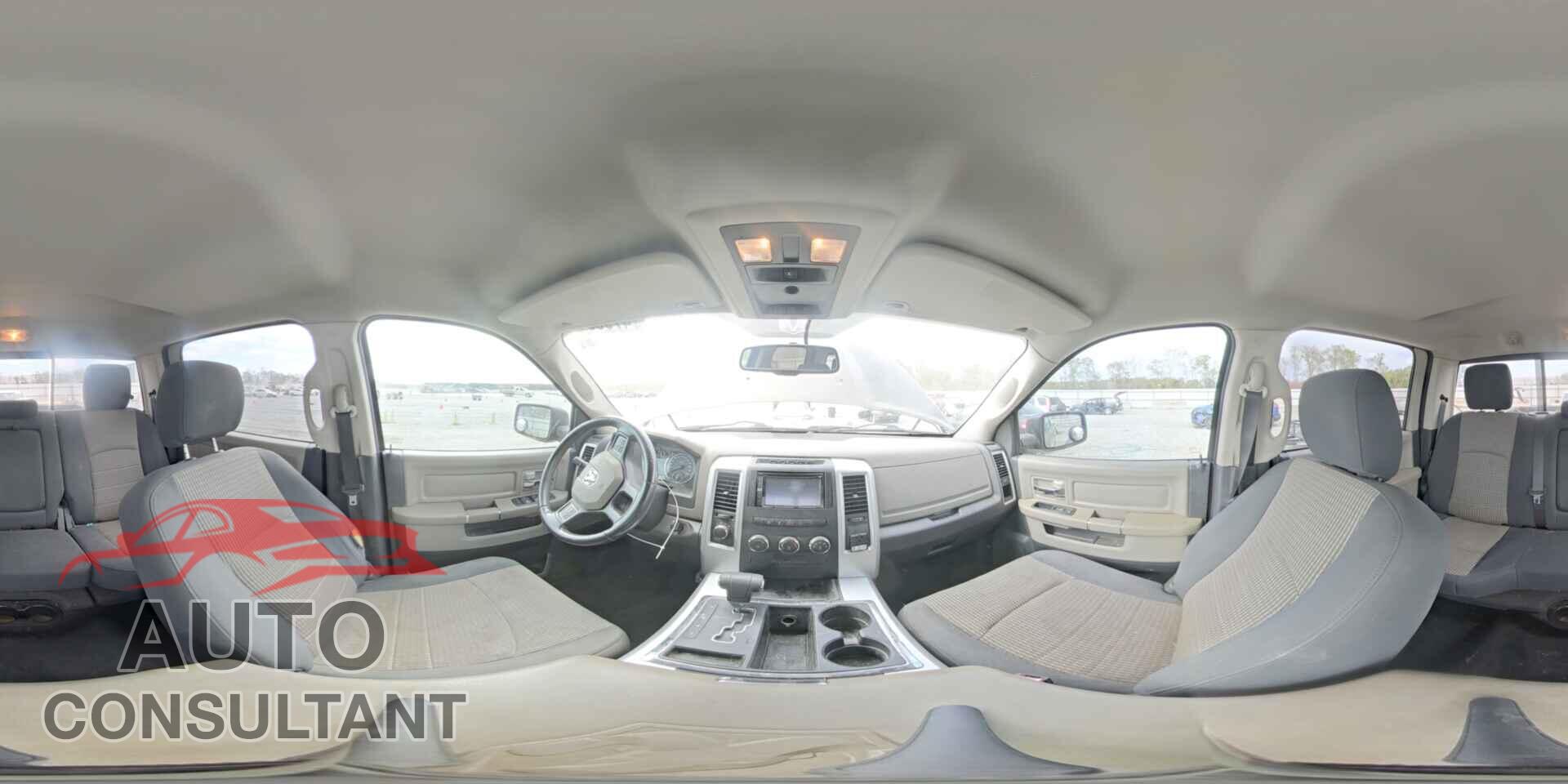 DODGE RAM 1500 2012 - 1C6RD7LT5CS188136