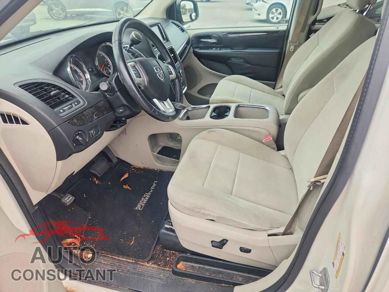 DODGE CARAVAN 2013 - 2C4RDGCG5DR735968