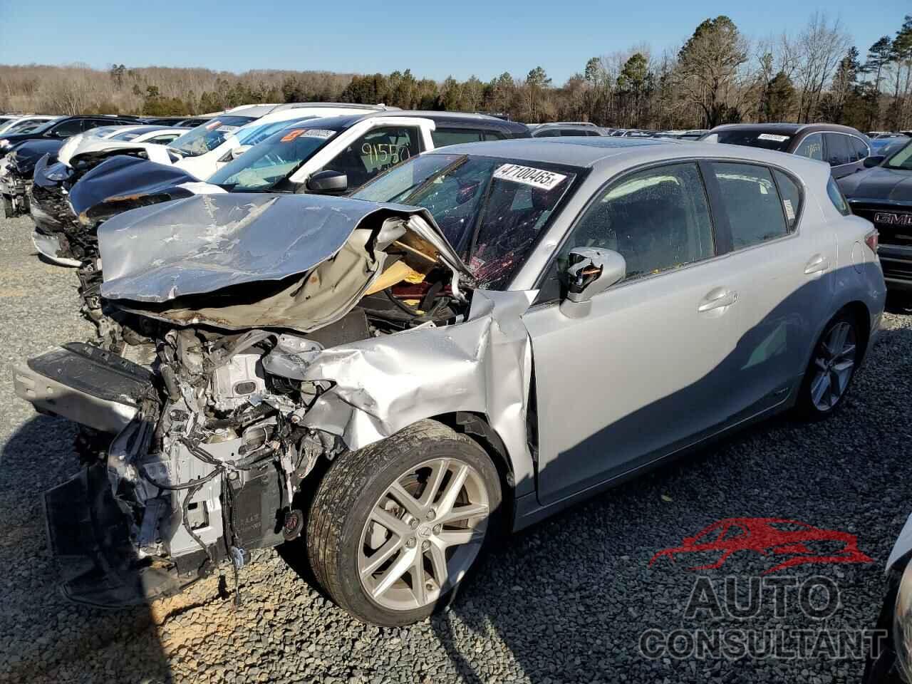 LEXUS CT 200 2014 - JTHKD5BH2E2187703