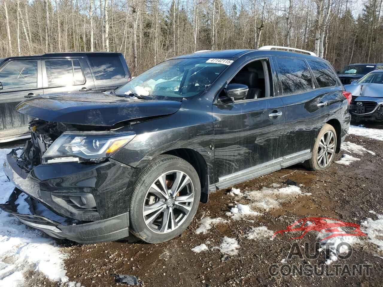 NISSAN PATHFINDER 2017 - 5N1DR2MM1HC653412