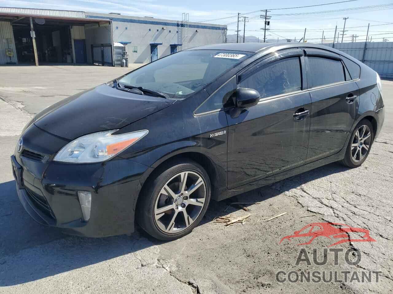 TOYOTA PRIUS 2013 - JTDKN3DU3D5663550