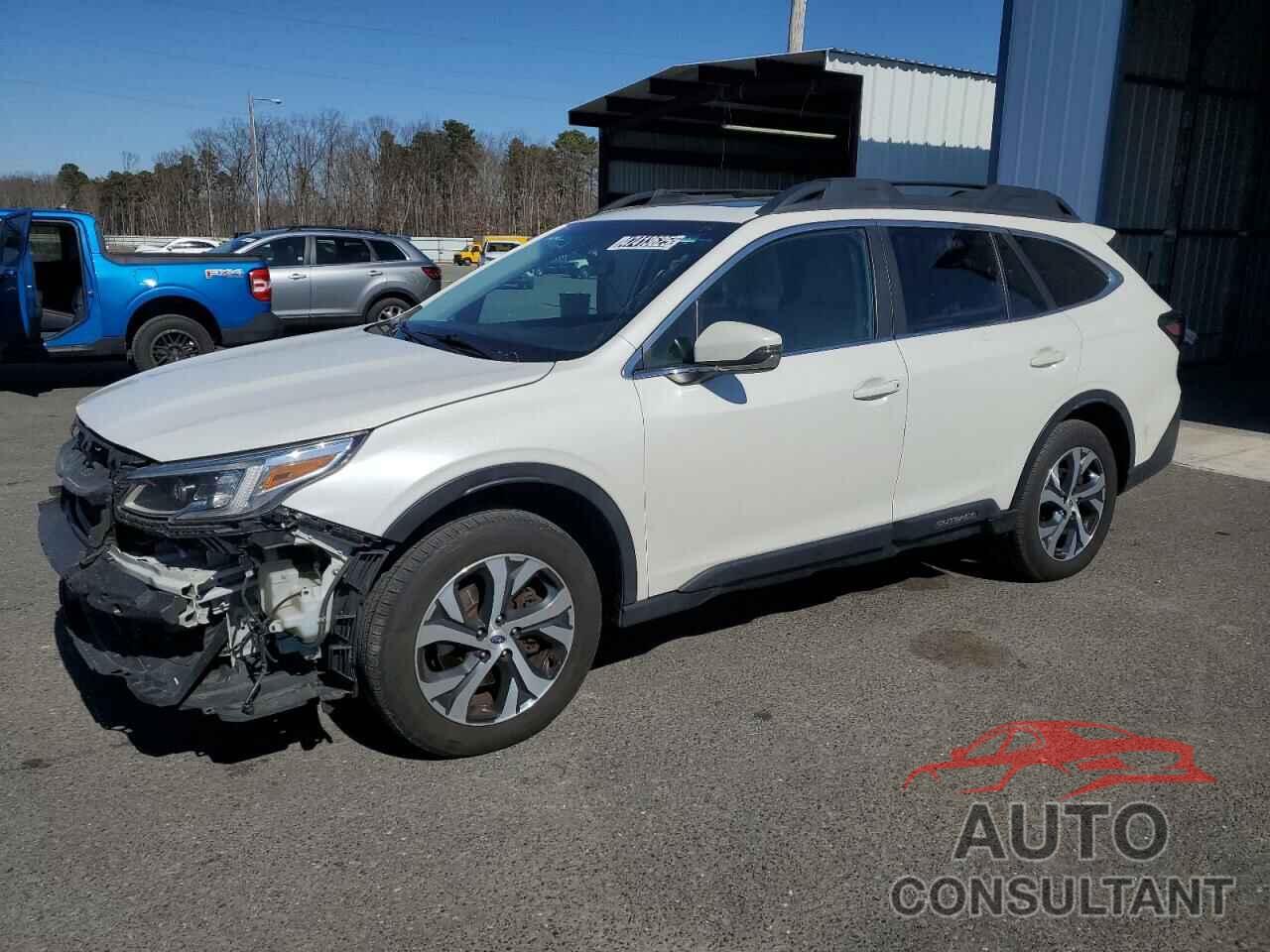 SUBARU OUTBACK 2021 - 4S4BTANC9M3172889