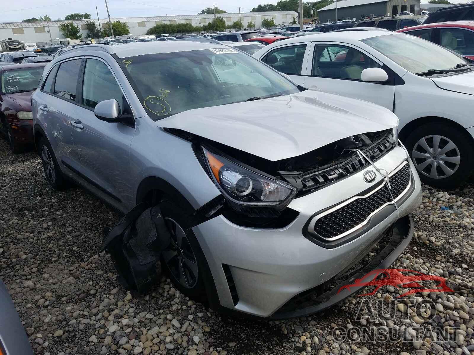 KIA NIRO 2018 - KNDCB3LC1J5146684