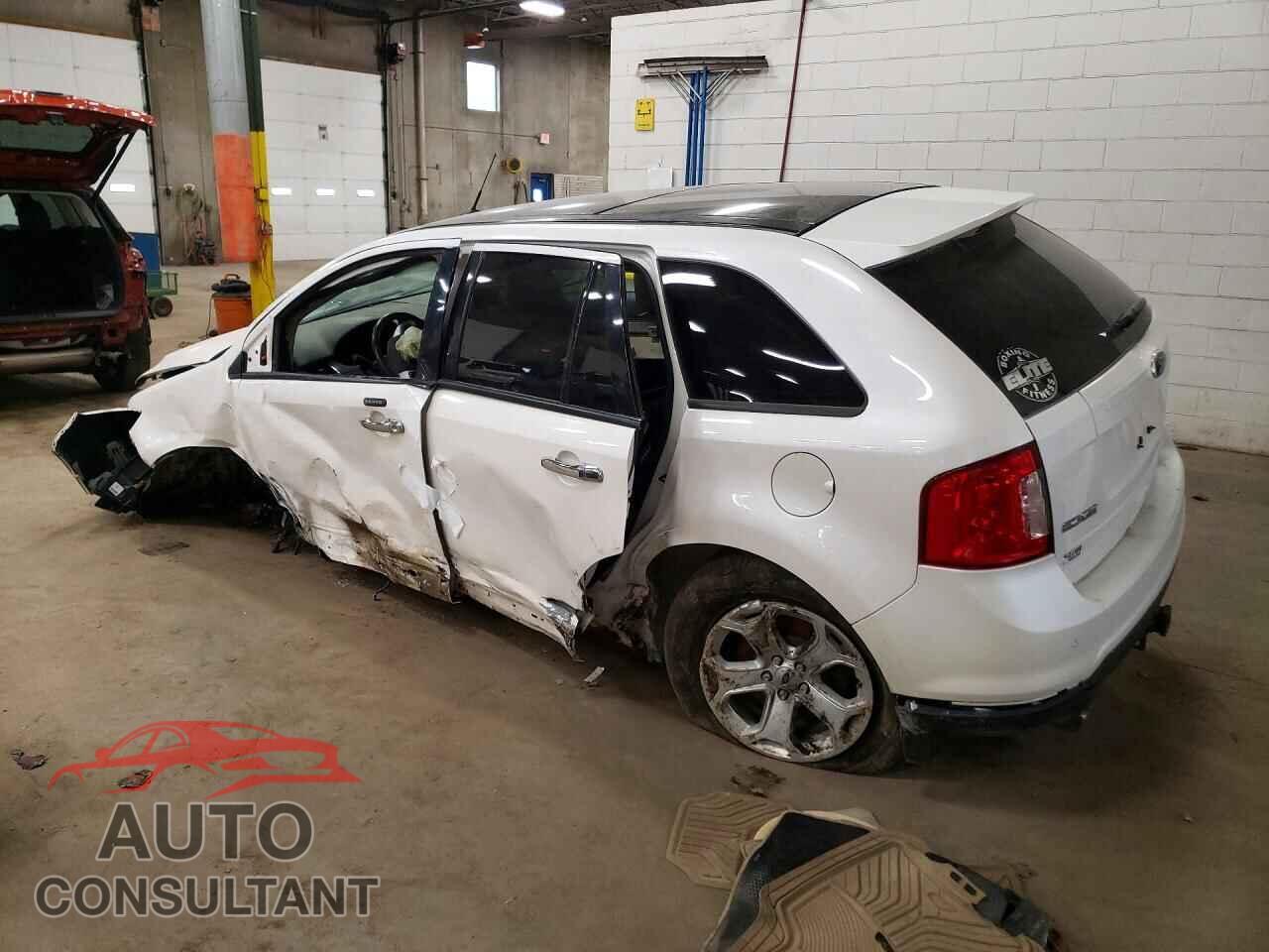 FORD EDGE 2011 - 2FMDK4JC7BBB61079