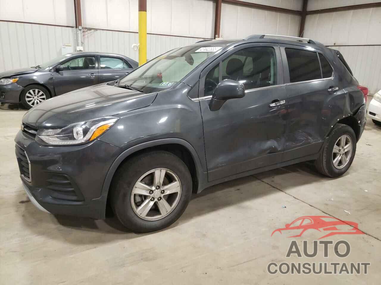 CHEVROLET TRAX 2018 - 3GNCJPSB3JL216812