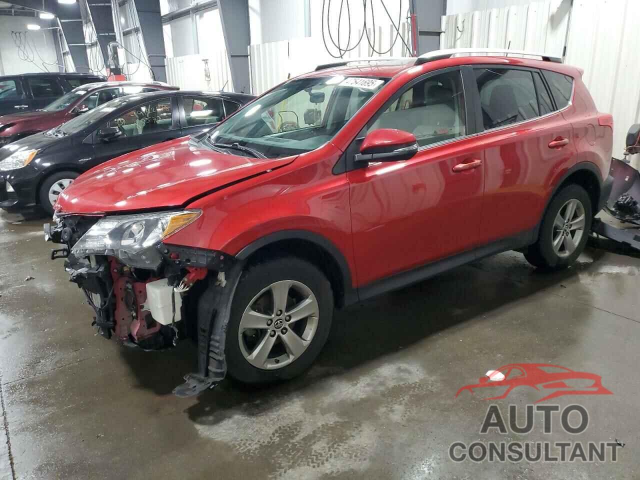 TOYOTA RAV4 2015 - JTMRFREV6FD102824
