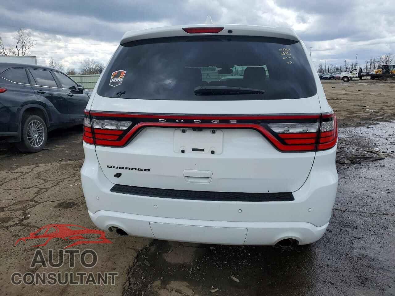 DODGE DURANGO 2018 - 1C4RDJAG3JC116242