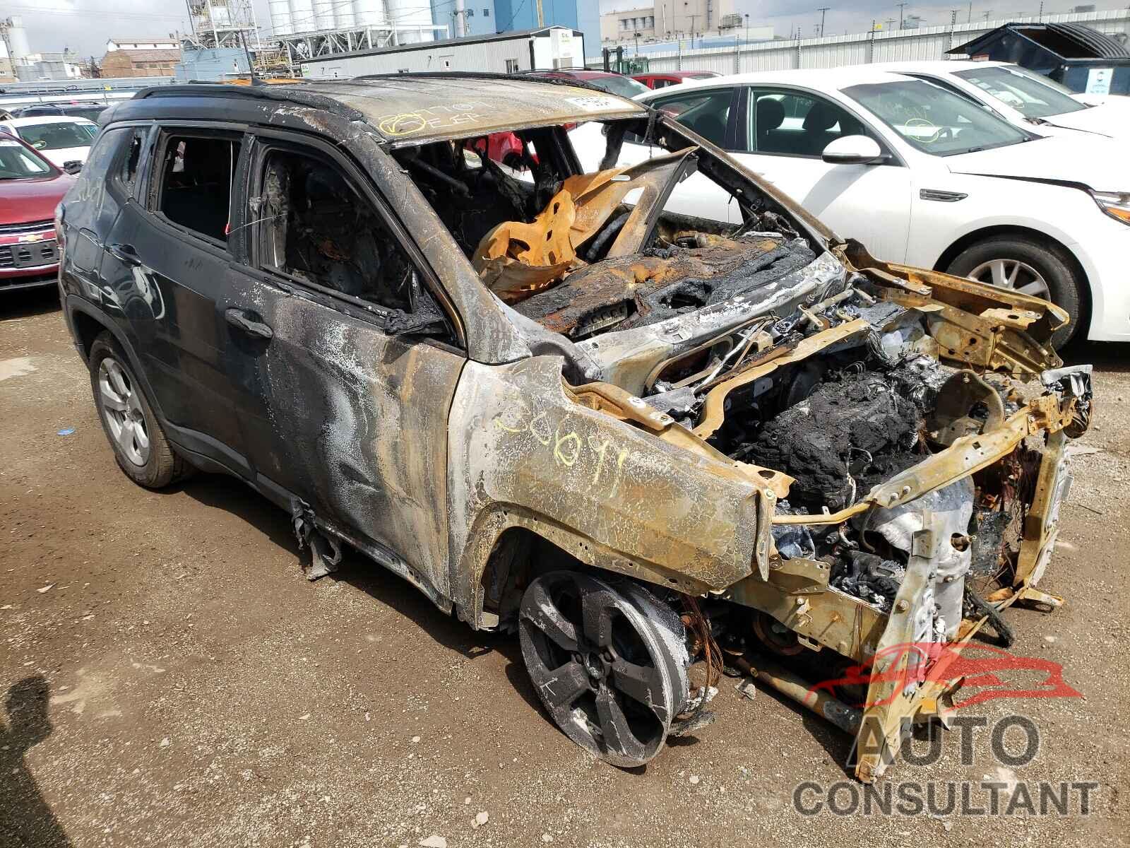 JEEP COMPASS 2021 - 3C4NJCBB5MT522747