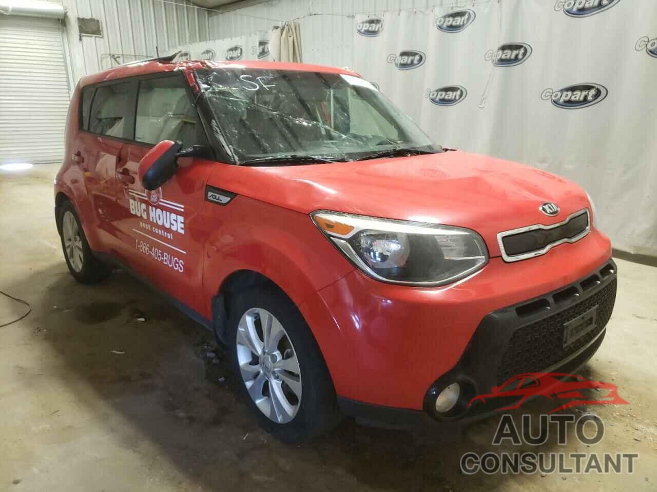 KIA SOUL 2016 - KNDJP3A50G7852894