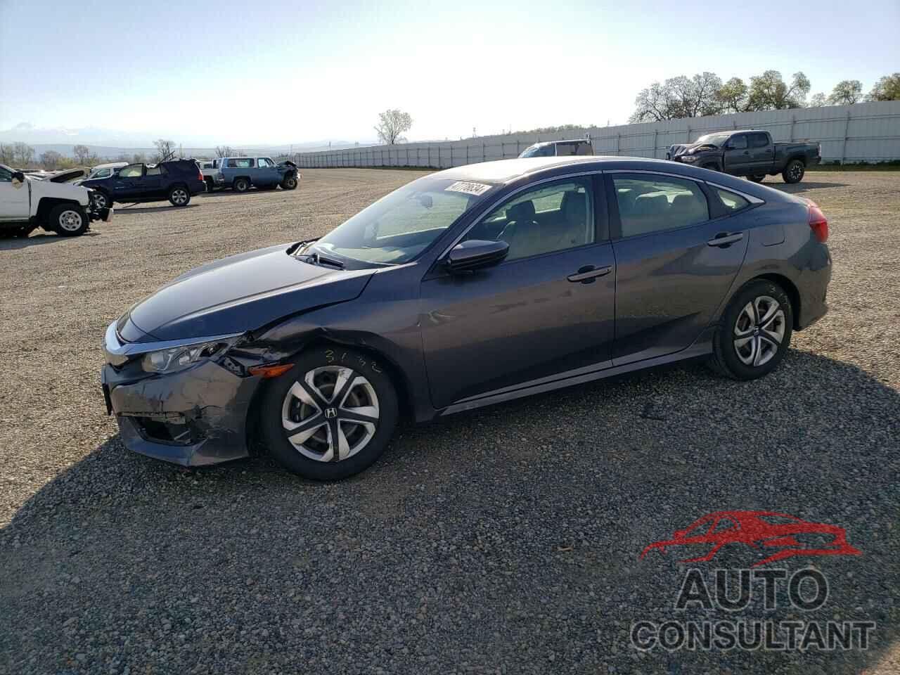 HONDA CIVIC 2017 - 2HGFC2F50HH537587