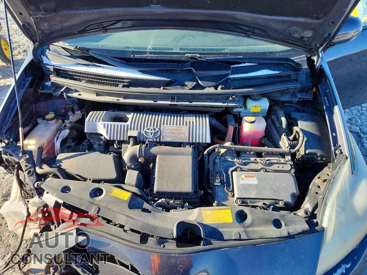 TOYOTA PRIUS 2010 - JTDKN3DUXA5073745