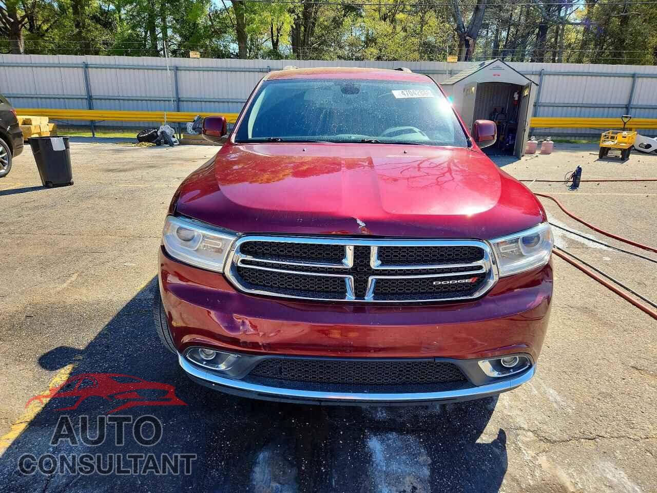 DODGE DURANGO 2016 - 1C4RDHAG0GC432943