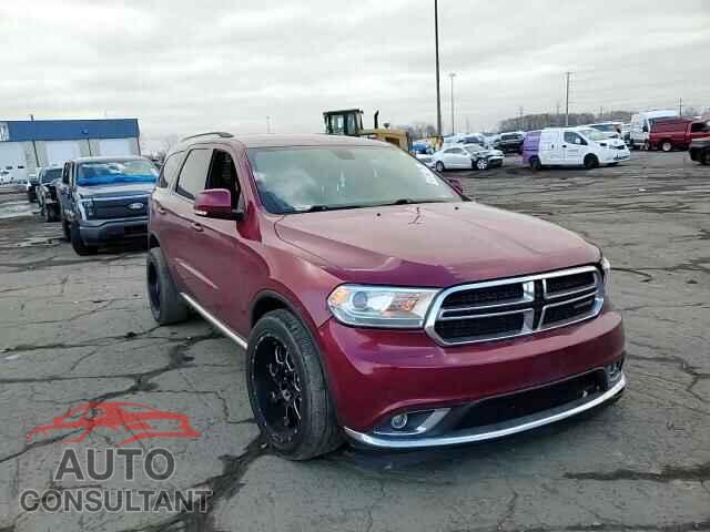 DODGE DURANGO 2014 - 1C4RDJDGXEC978889