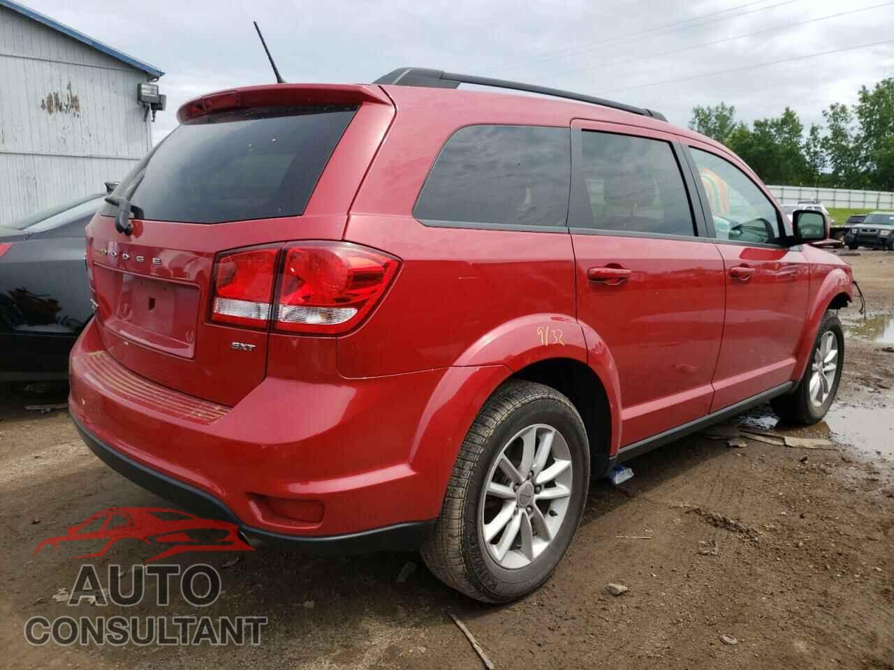 DODGE JOURNEY 2016 - 3C4PDDBG4GT129327