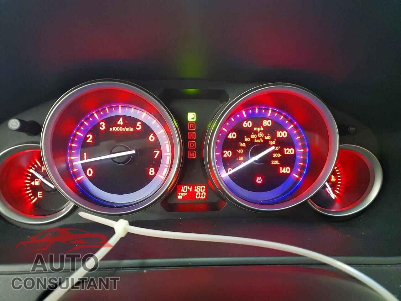 MAZDA CX-9 2012 - JM3TB3DA9C0344238