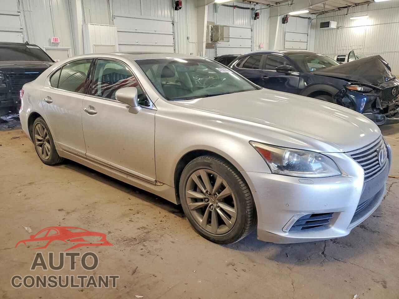LEXUS LS500 2013 - JTHCL5EF2D5017906