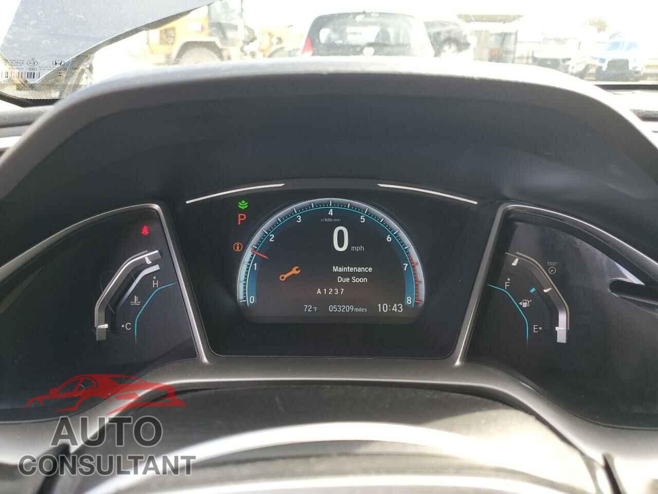 HONDA CIVIC 2017 - 19XFC2F78HE202881