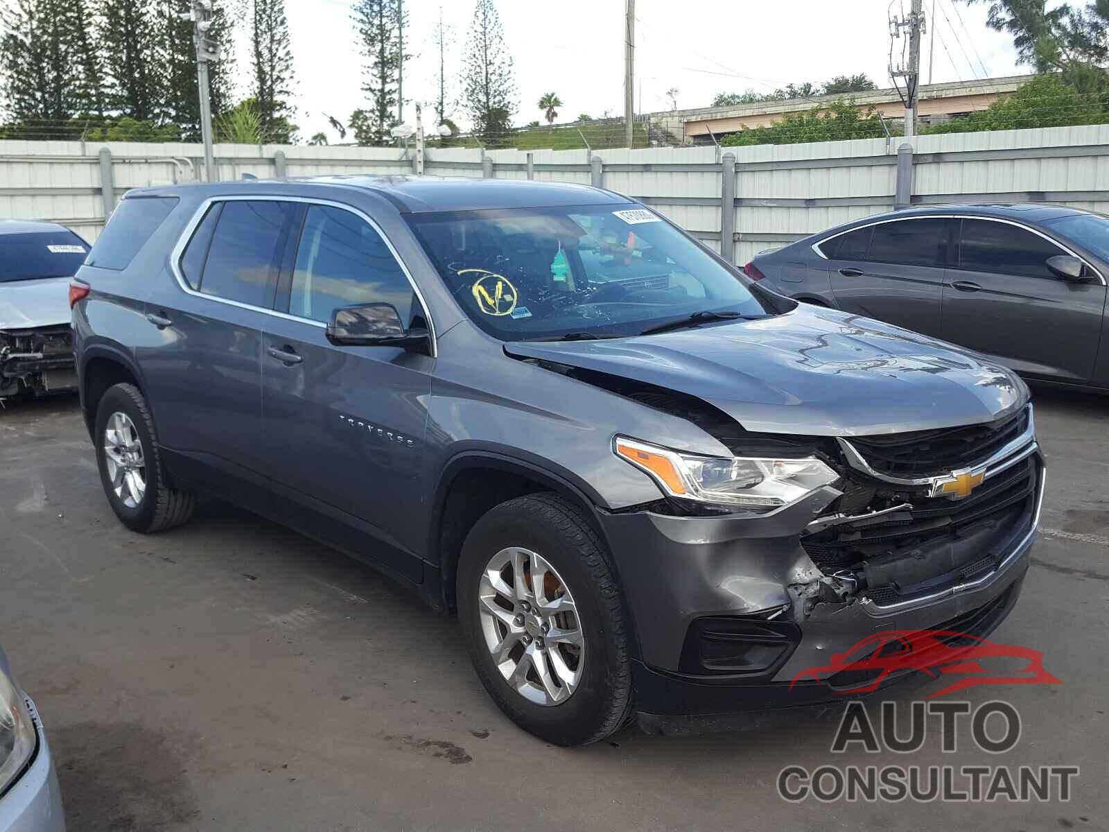 CHEVROLET TRAVERSE 2018 - 1GNERFKW1JJ151092