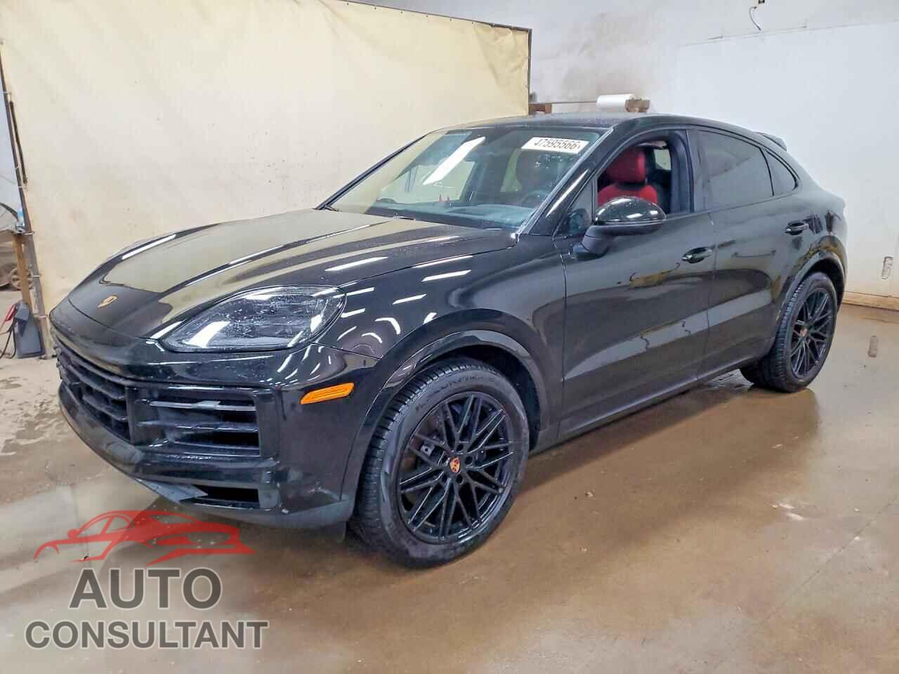 PORSCHE CAYENNE 2025 - WP1BA2AY5SDA29817