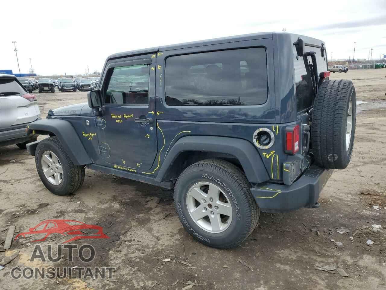 JEEP WRANGLER 2017 - 1C4AJWAG3HL667008
