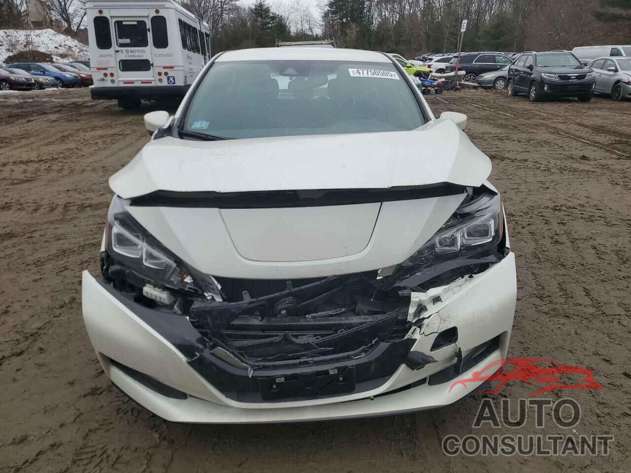 NISSAN LEAF 2022 - 1N4BZ1CV5NC552066